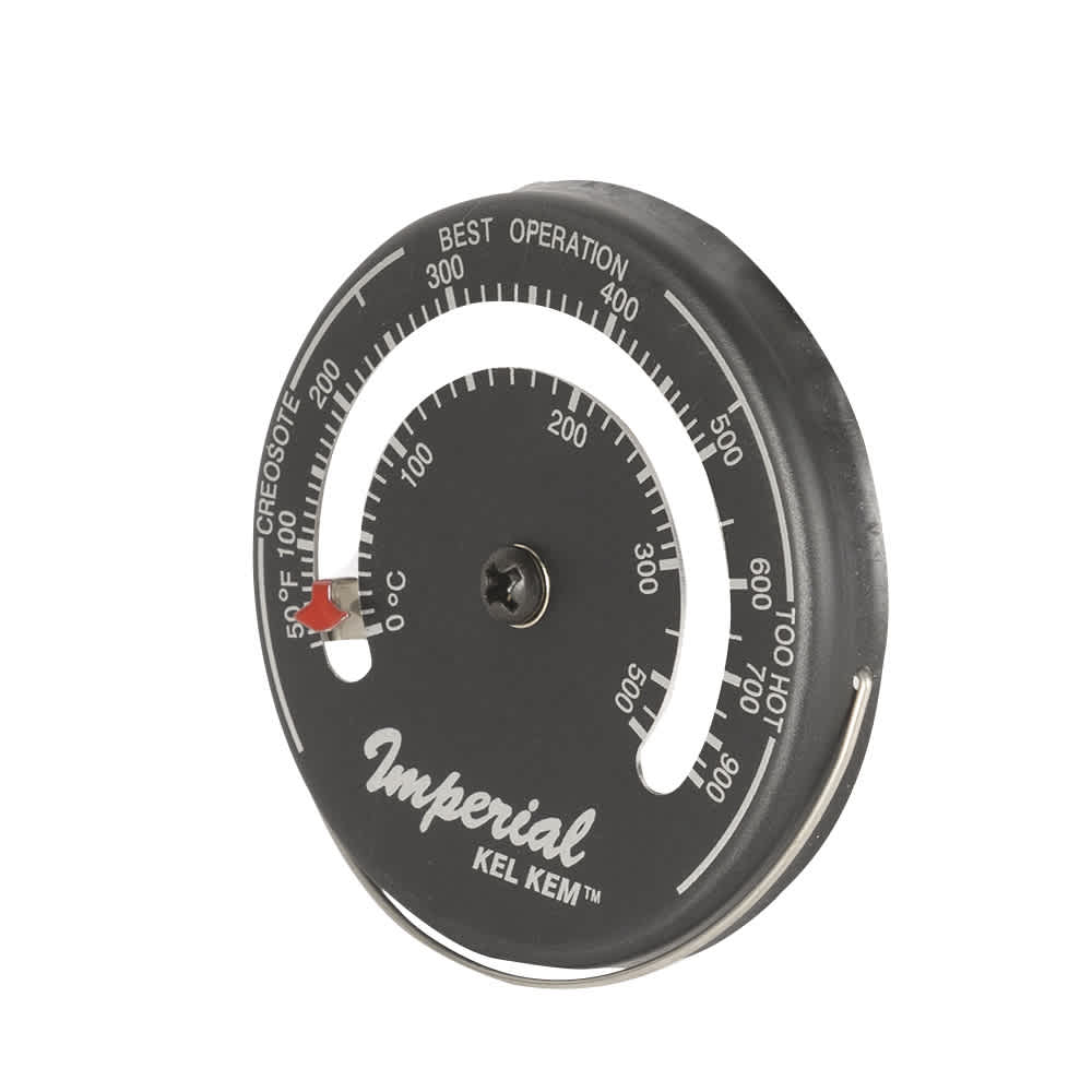 Thermomètre aimanté pour poêle