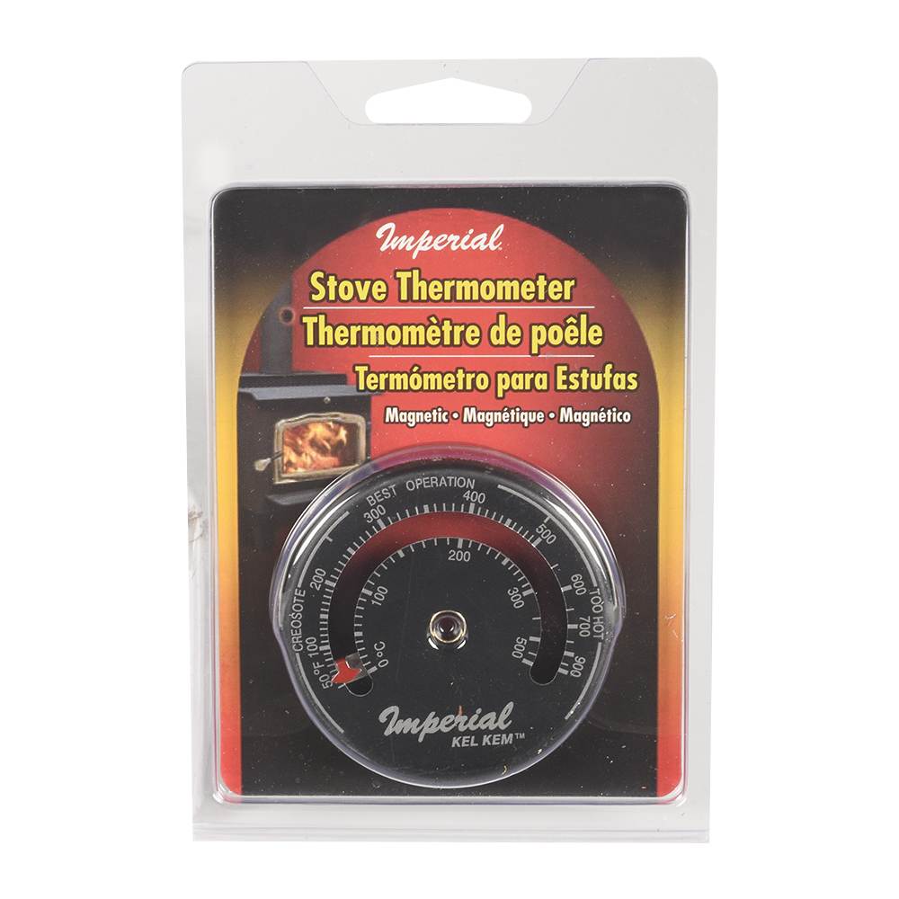 Thermomètre aimanté pour poêle