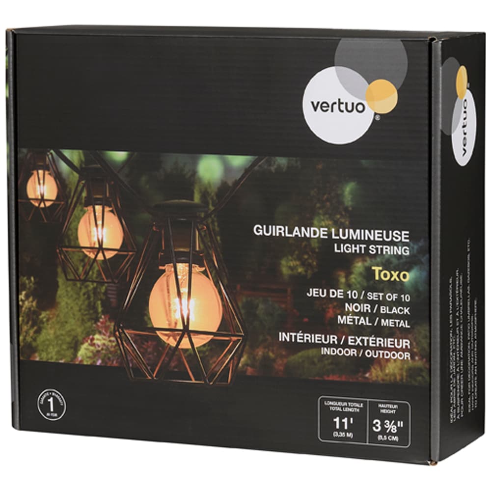 Guirlande lumineuse Toxo