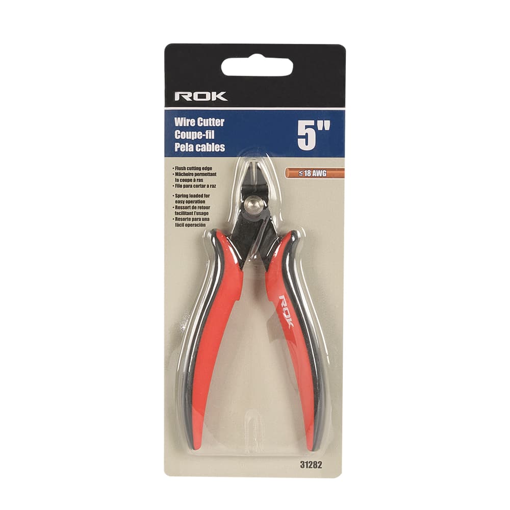 Pince coupe-fil 5 po