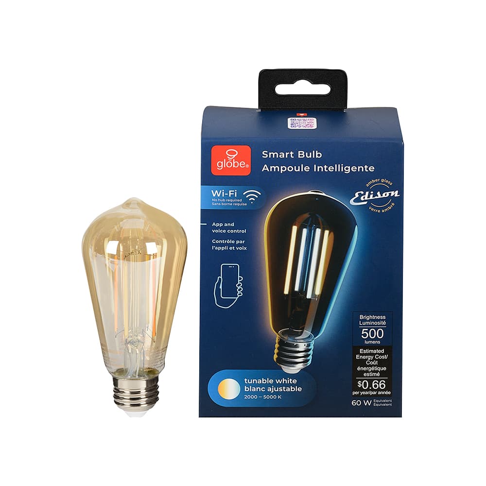 ST19 LED Light Smart Bulb 5.5 W
