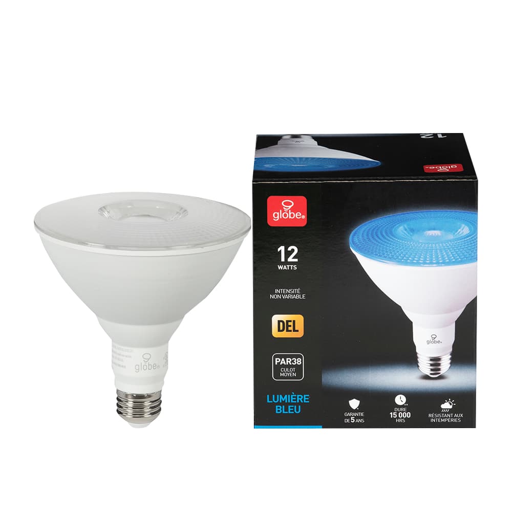 PAR38 LED Light Bulb Blue