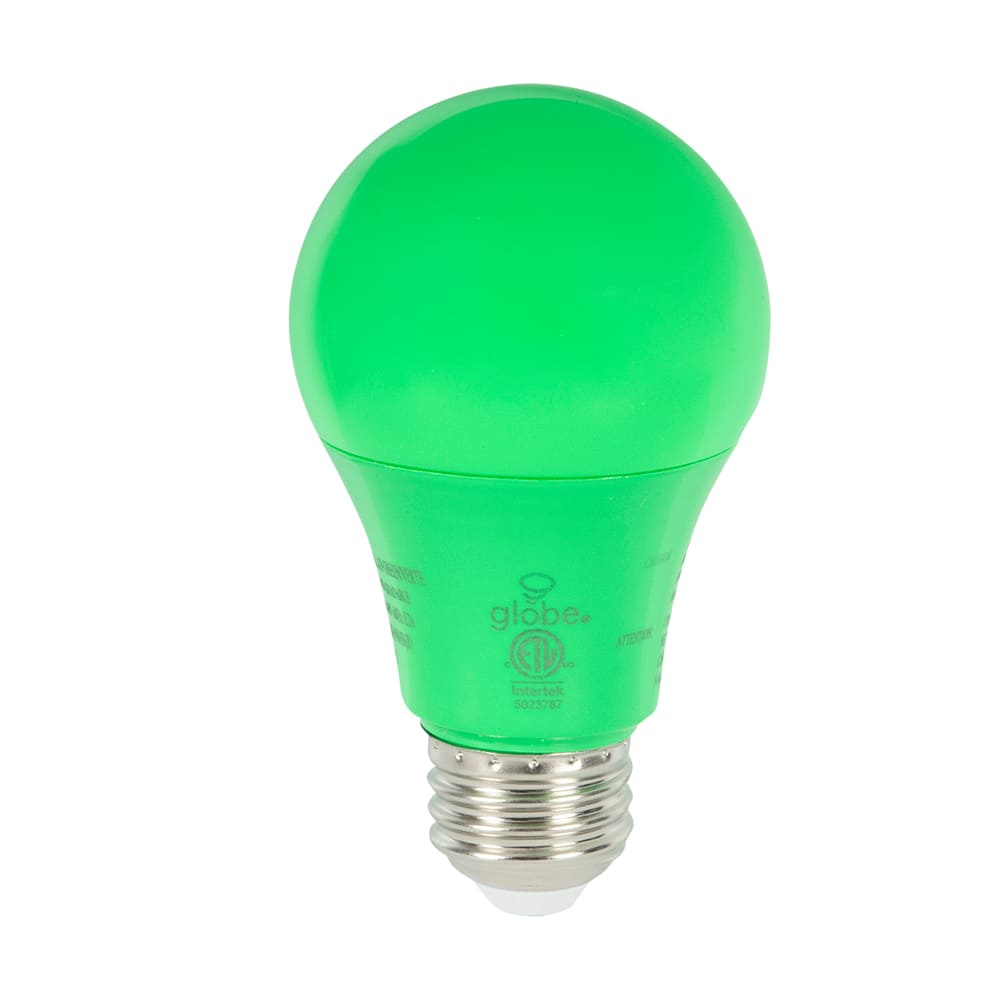 Ampoule DEL A19 vert 6 W