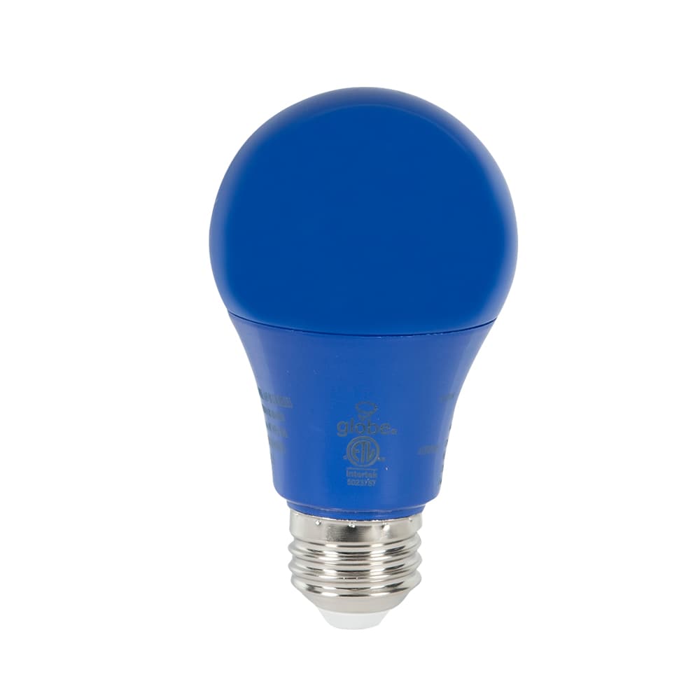 Ampoule DEL A19 Bleu 6 W
