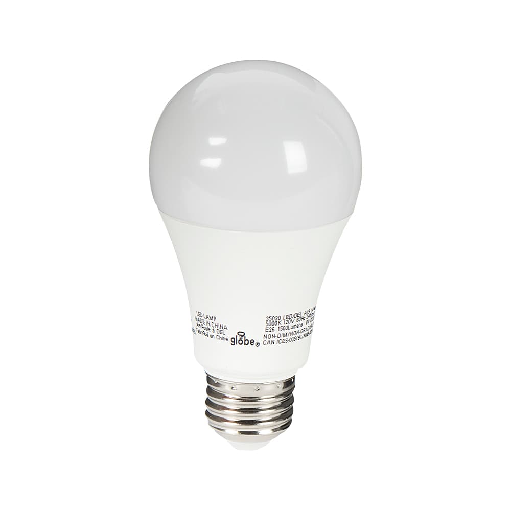 A19 LED Light Bulb Daylight 14 W Pkg/6