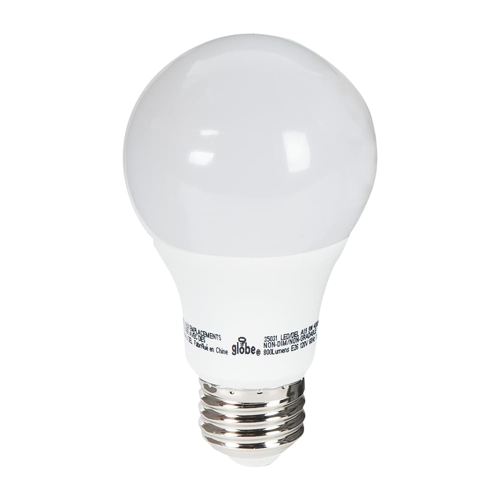 Ampoule DEL A19 blanc froid 9 W