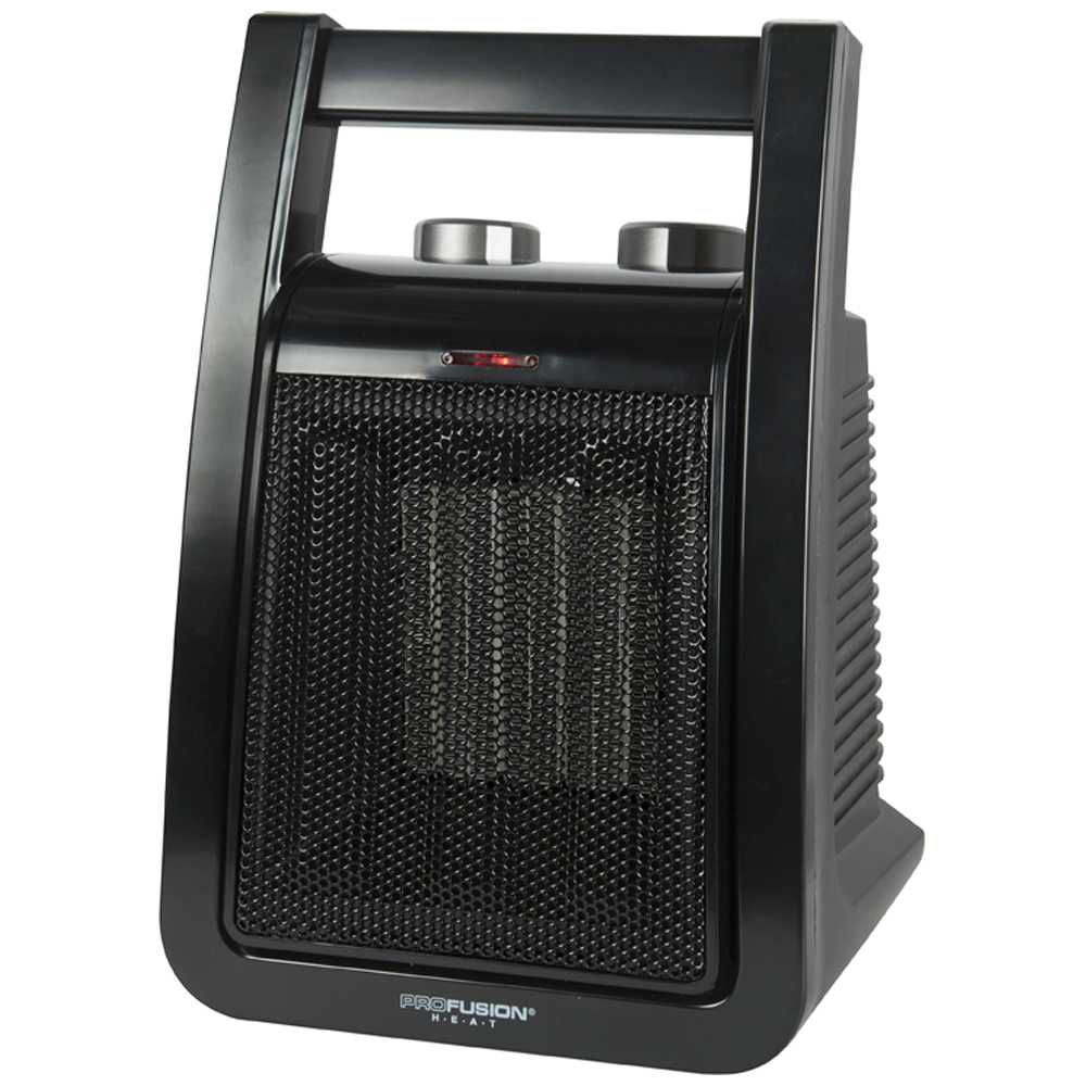 Electric Ceramic Heater 750 W / 1500 W