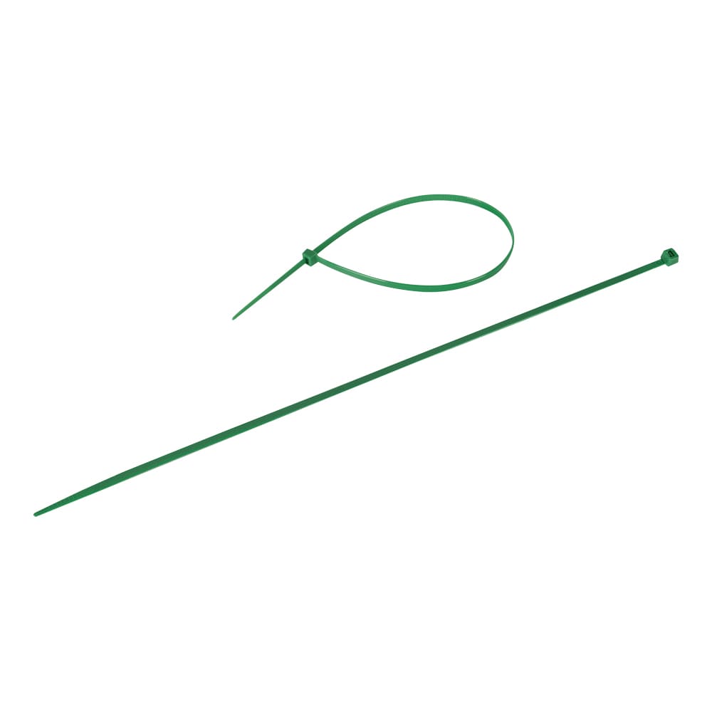 Attaches autobloquantes pour fils 14 po Pqt/100