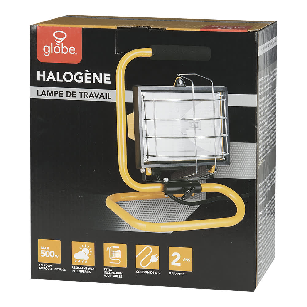 Halogen Portable Work Light 500 W