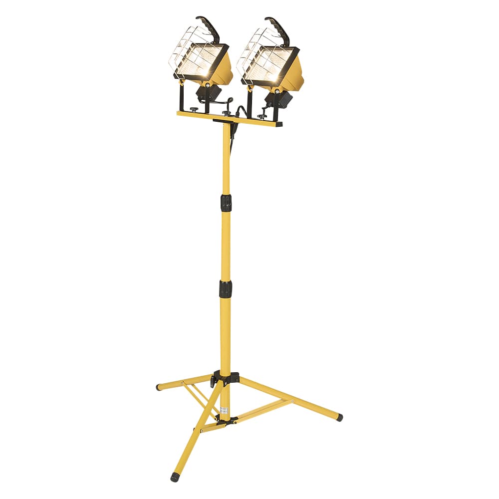 Halogen Work Light with Tripod 500 W