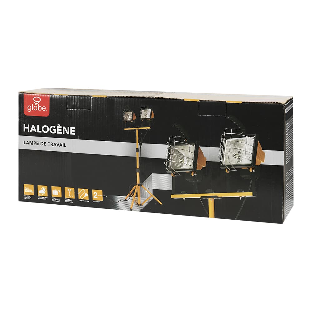 Halogen Work Light with Tripod 500 W