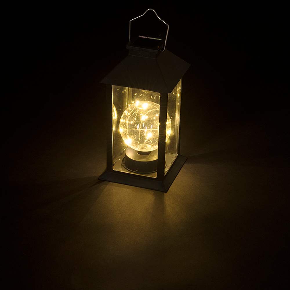 Lanterne à énergie solaire globe géant VERTUO