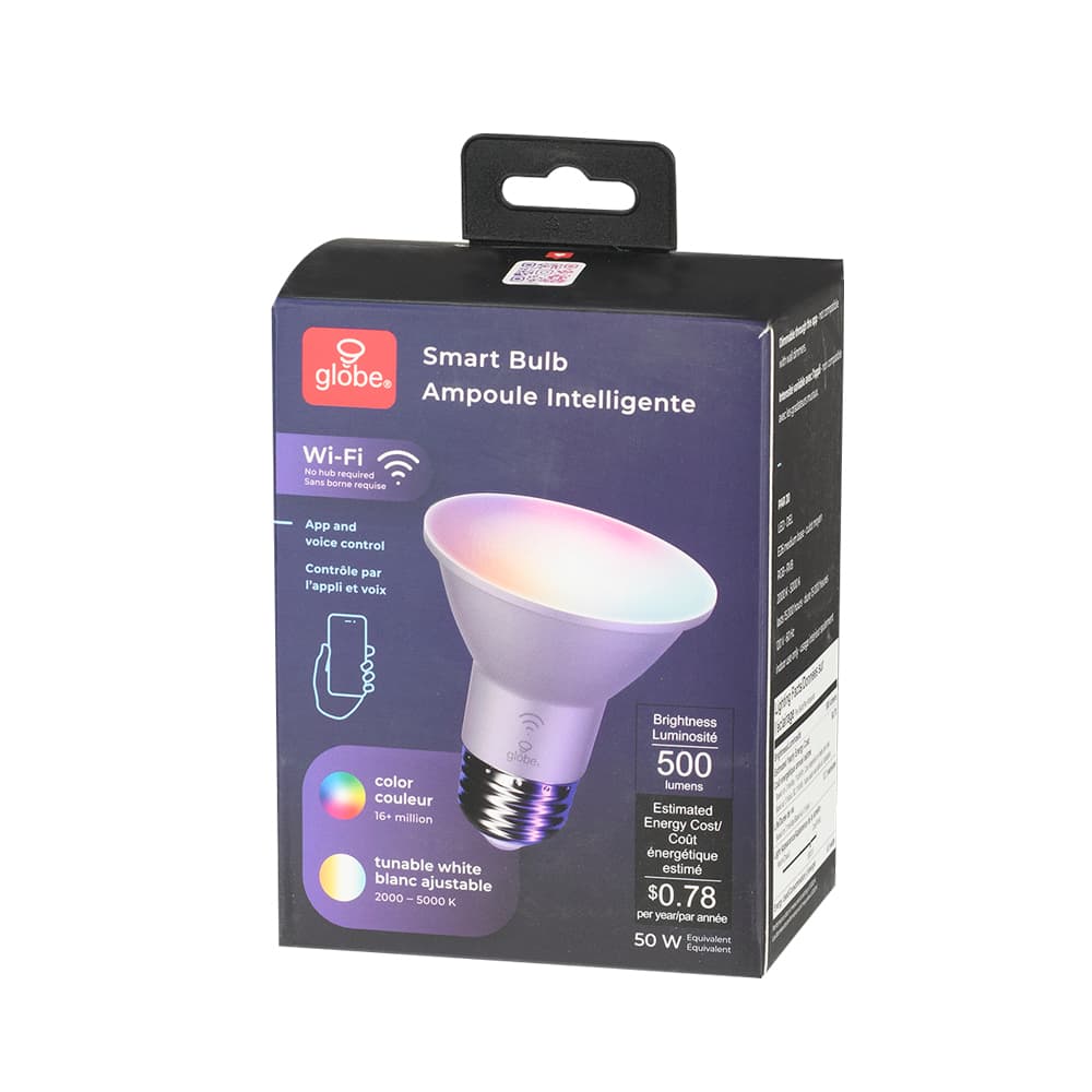 PAR20 LED Light Smart Bulb 6.5 W
