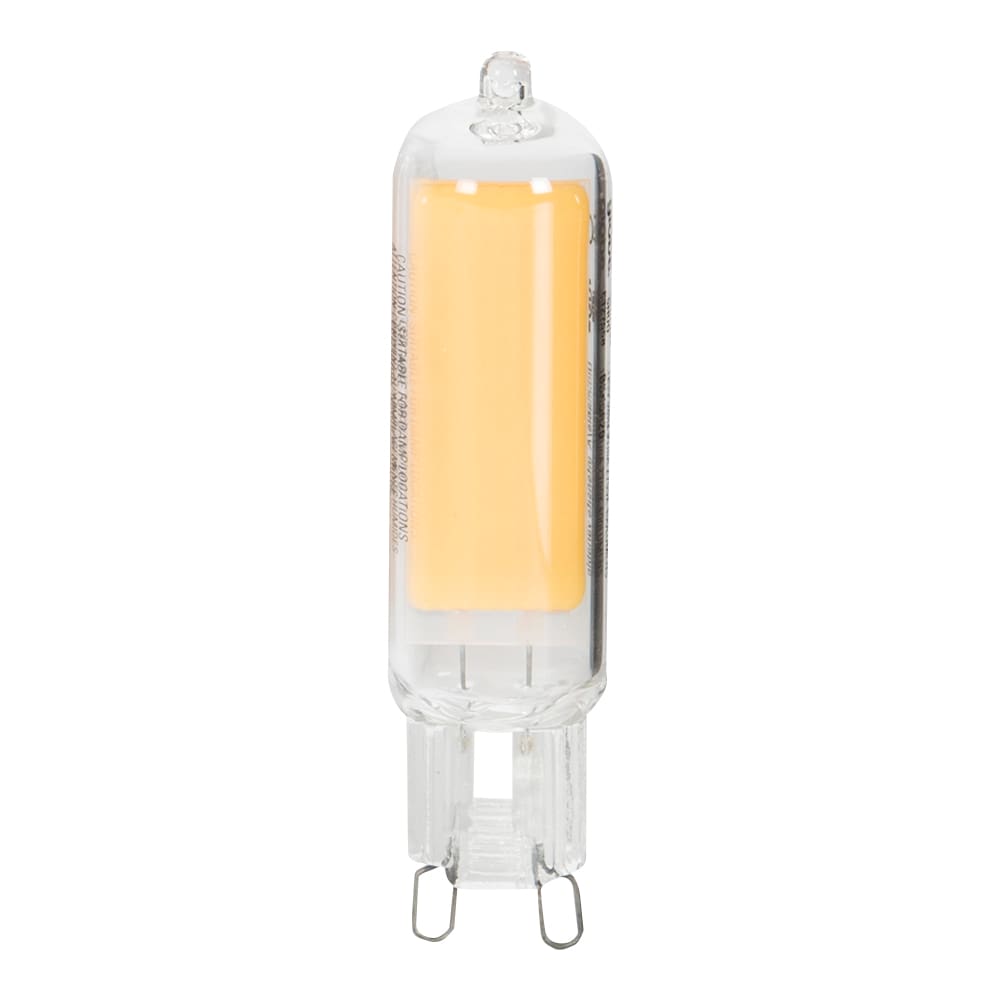 Ampoule DEL G9 blanc chaud 4 W