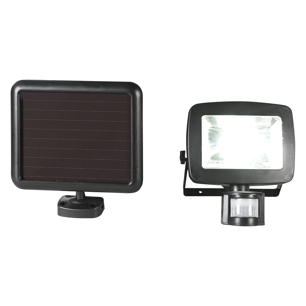 Projecteur à énergie solaire avec détecteur de mouvement VERTUO