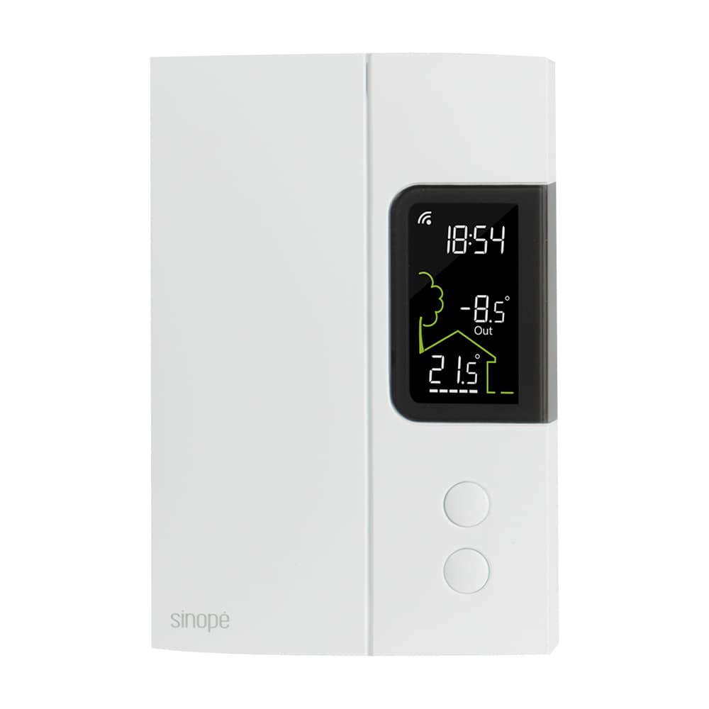 Thermostat Wi-Fi intelligent 3&nbsp;000 W
