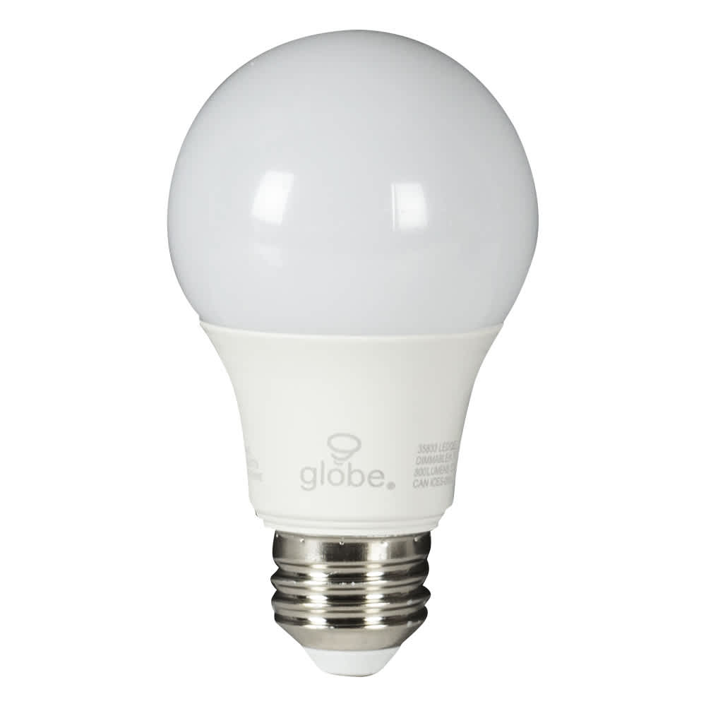 Ampoule DEL A19 blanc froid 9 W