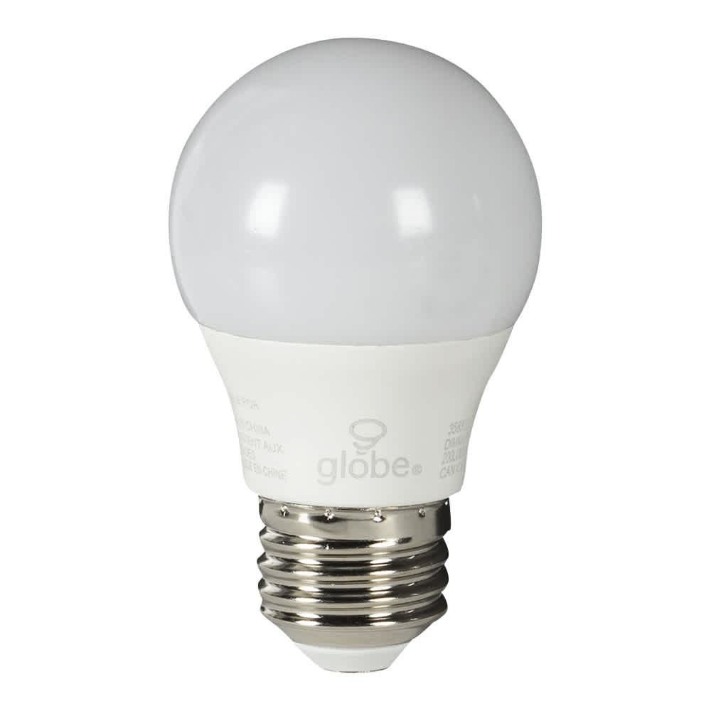 A15 LED Light Bulb Cool White 5.5 W Pkg/4