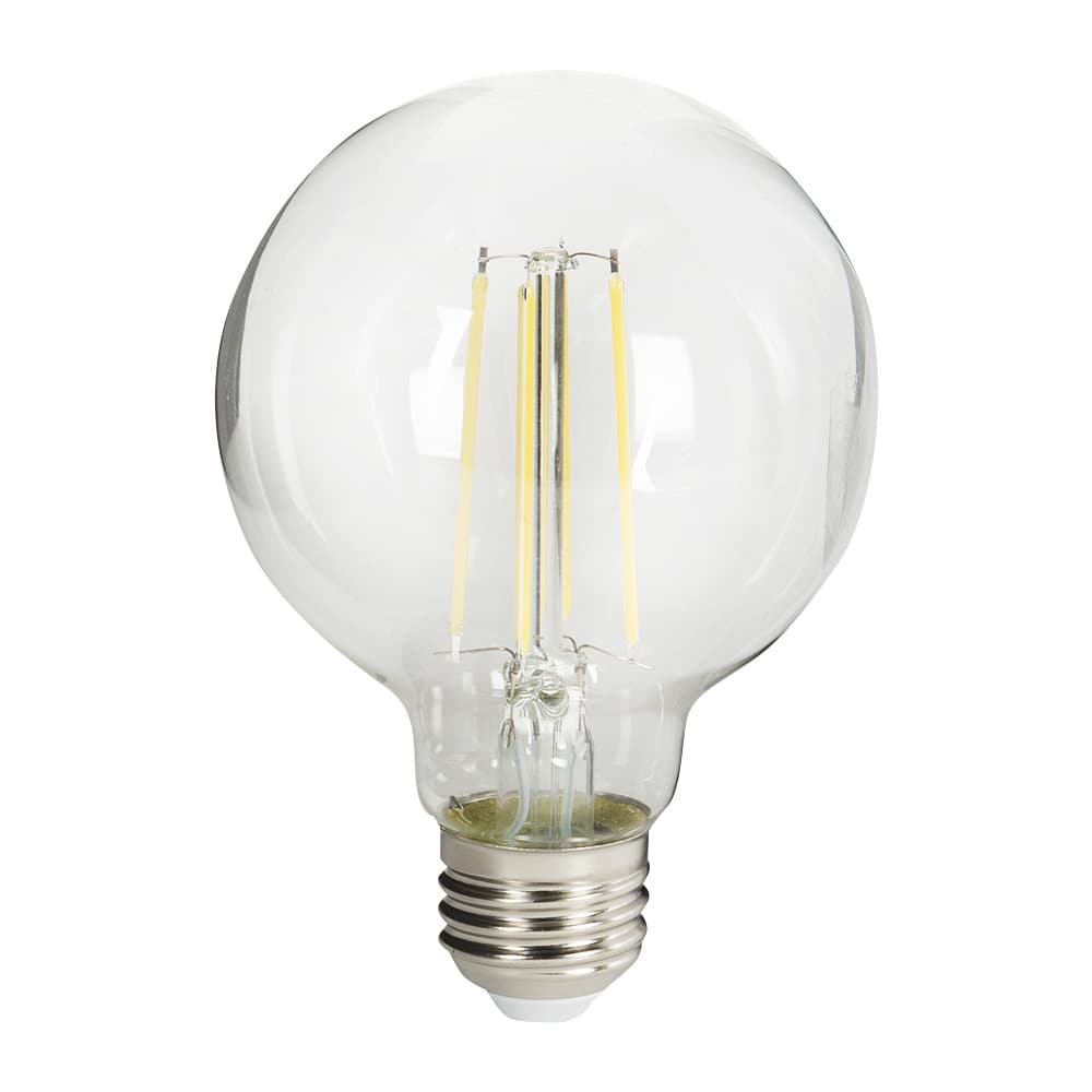 Ampoule DEL G25 blanc froid 6,5&nbsp;W