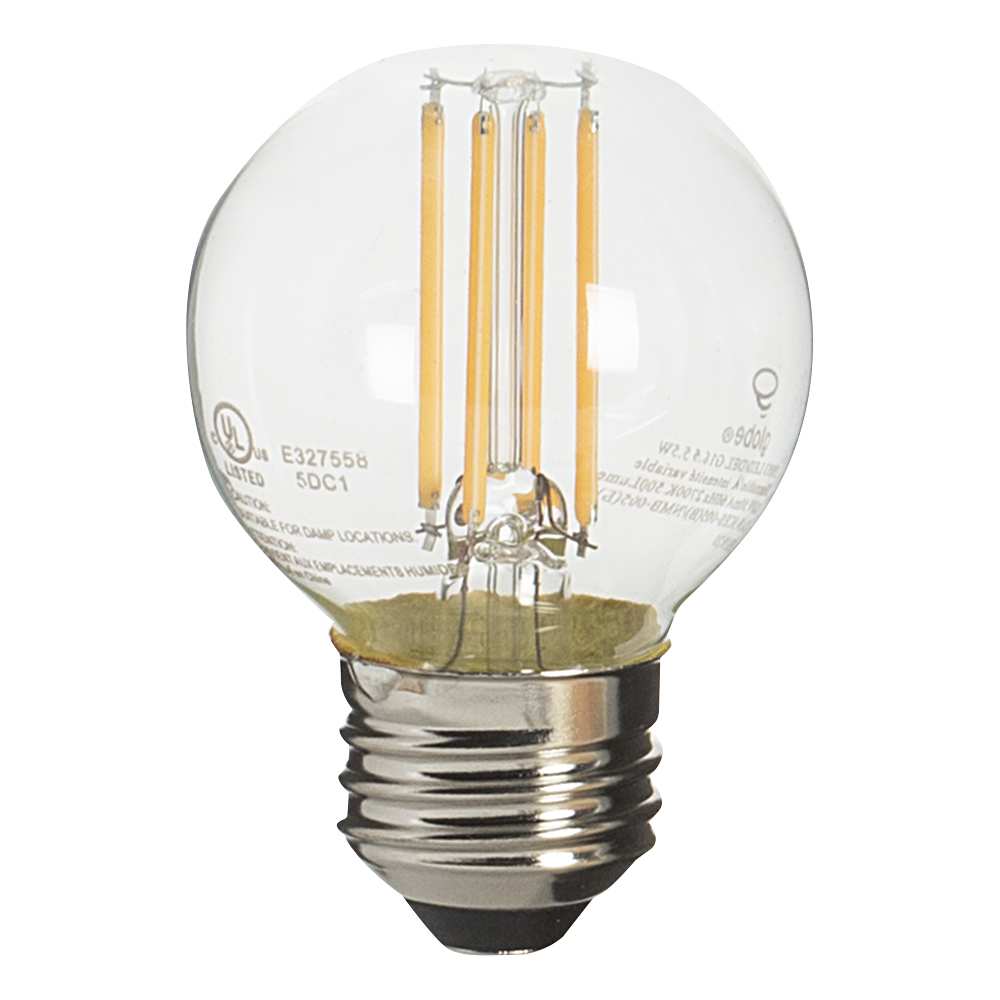 Ampoule DEL G16,5, 5,5 W