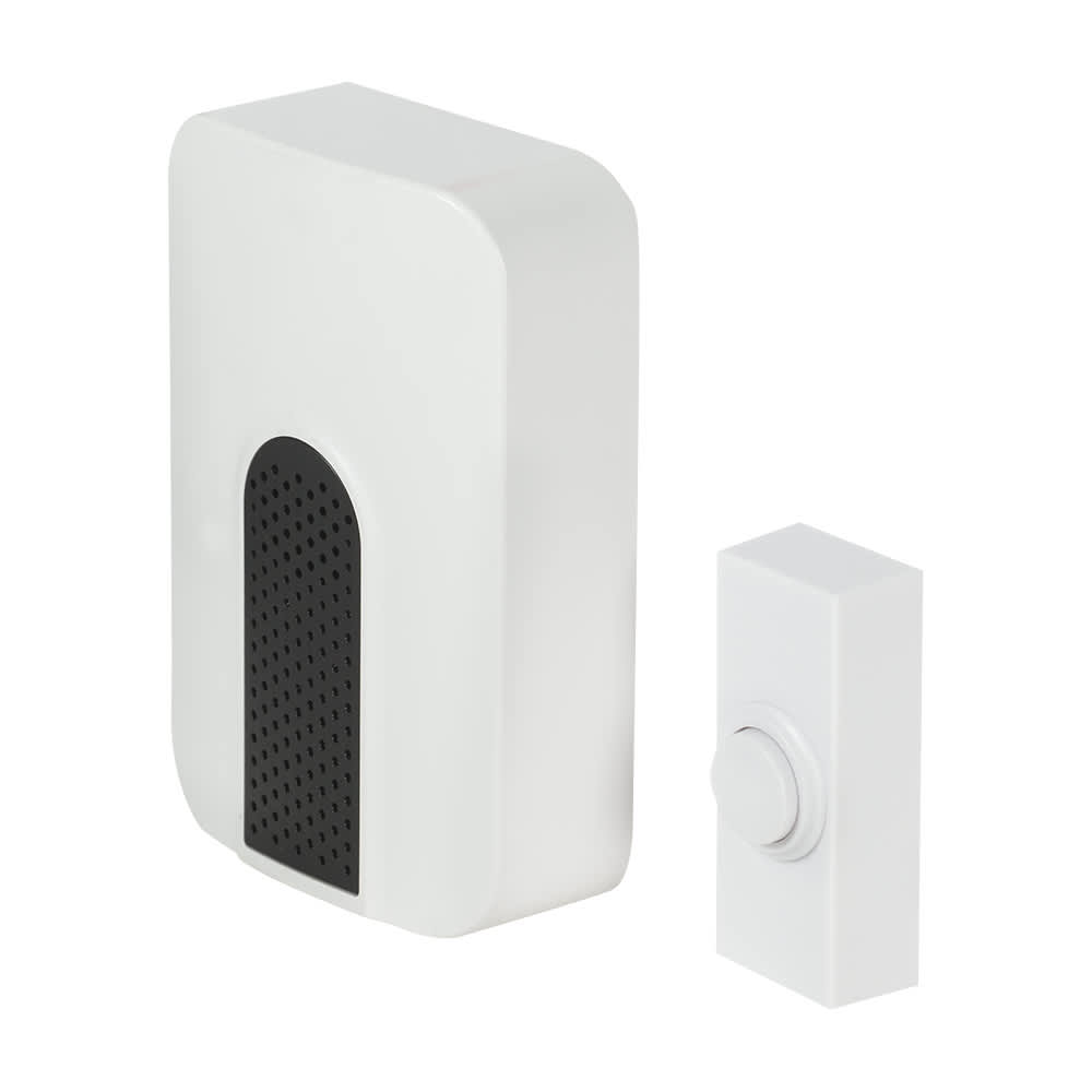 Carillon et bouton de sonnette sans fil