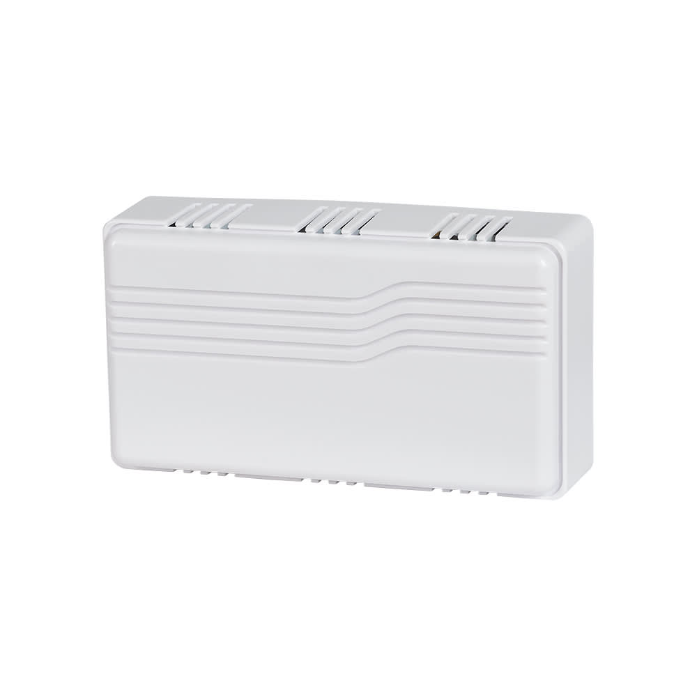 Carillon de sonnette câblé blanc