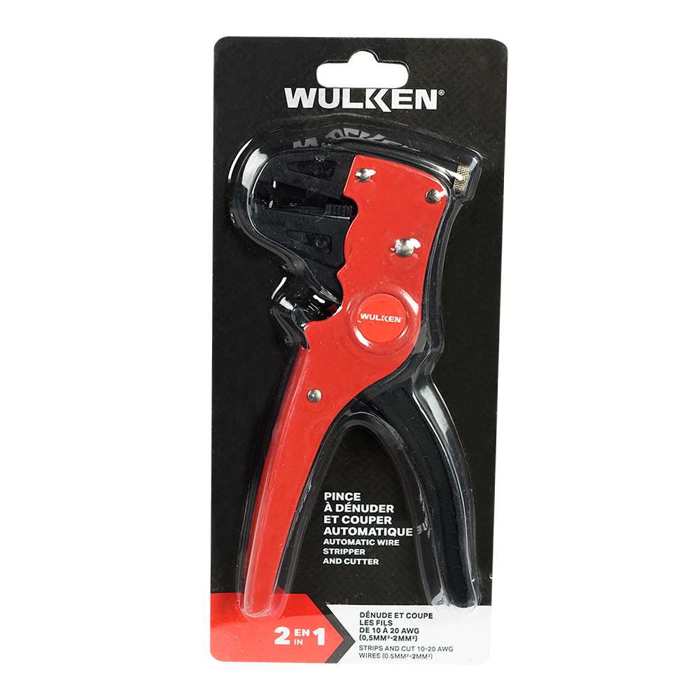 Pince à dénuder et à couper automatique WULKEN