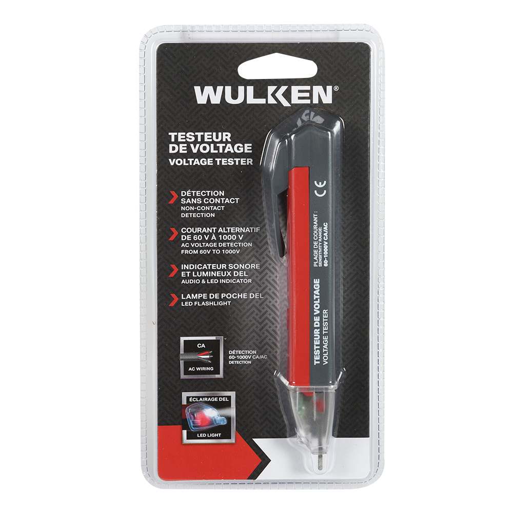 Testeur de voltage sans contact WULKEN