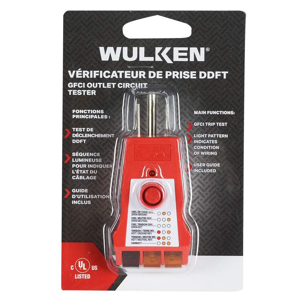 Vérificateur de prise DDFT WULKEN