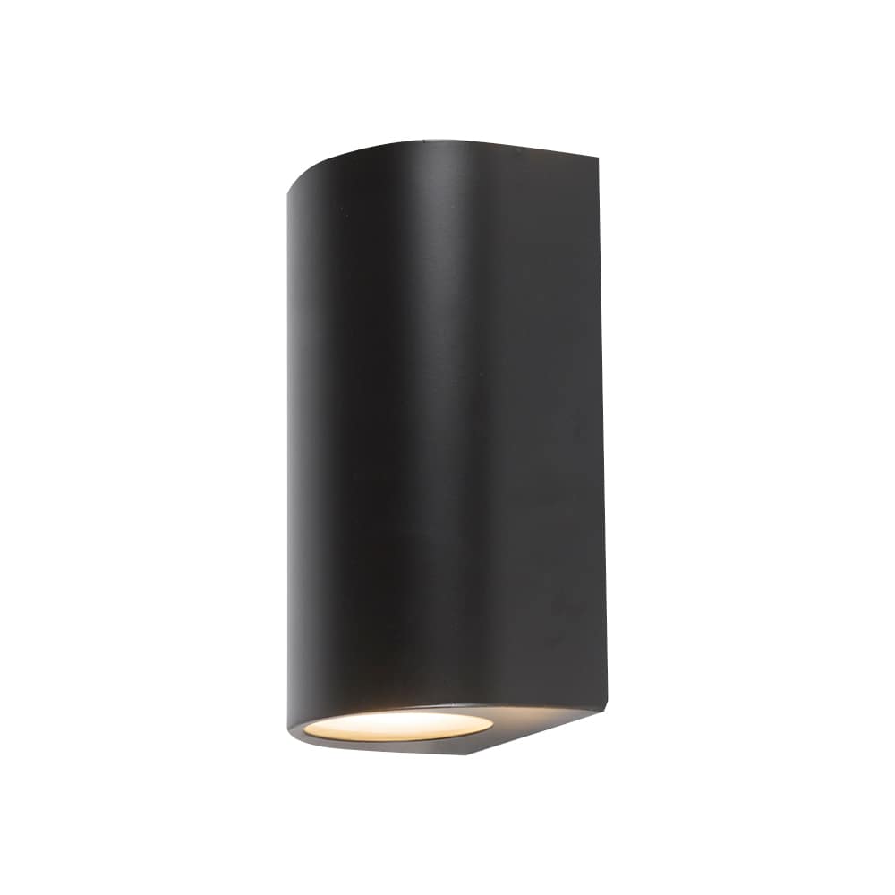 Huxley LED Outdoor Wall Mount Black