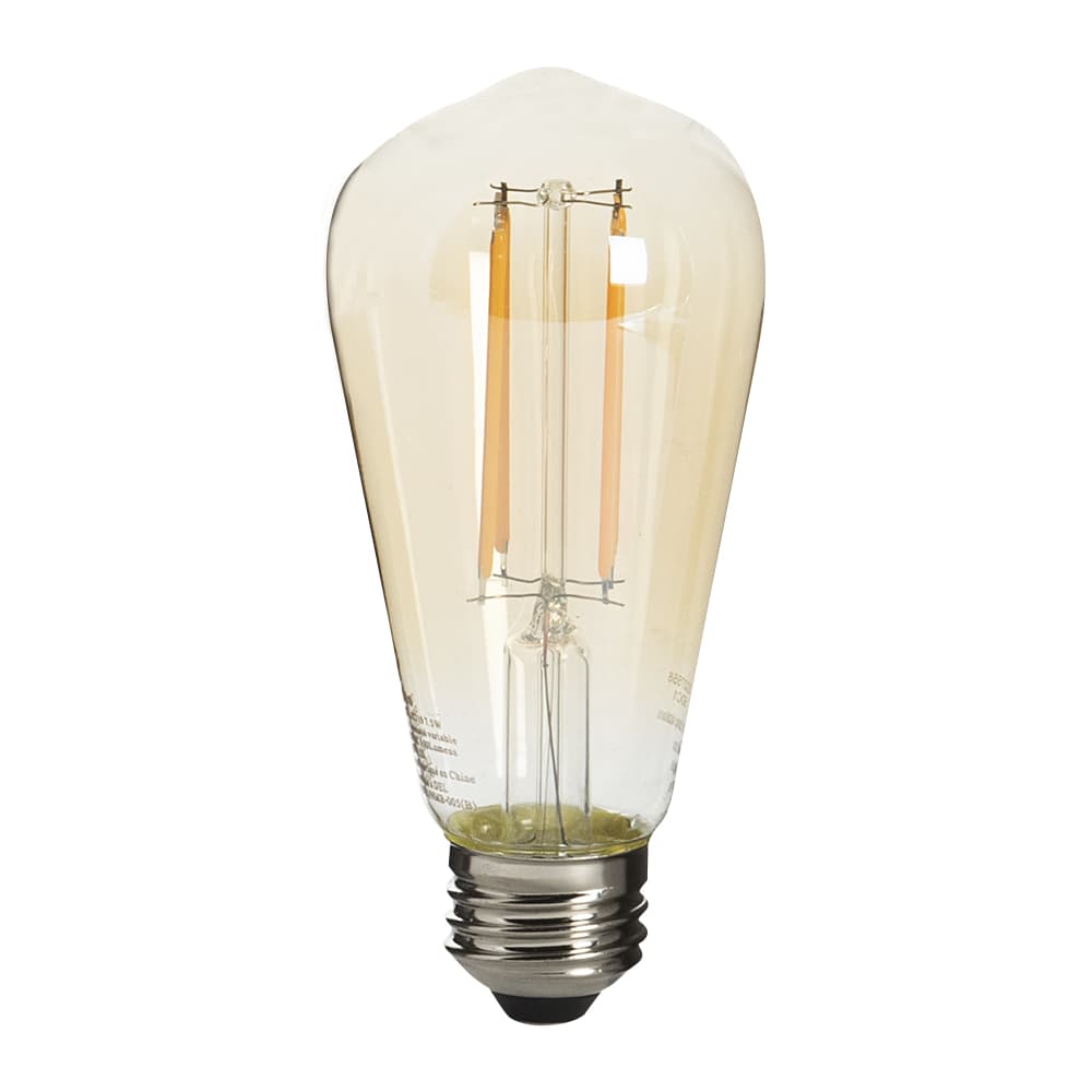 Ampoule Vintage DEL ST19, 7,5 W