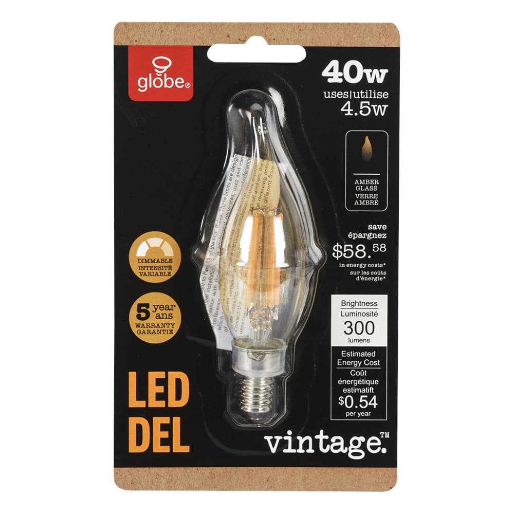 Ampoule Vintage DEL 4,5 W