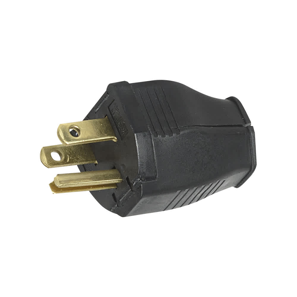 Fiche électrique mâle