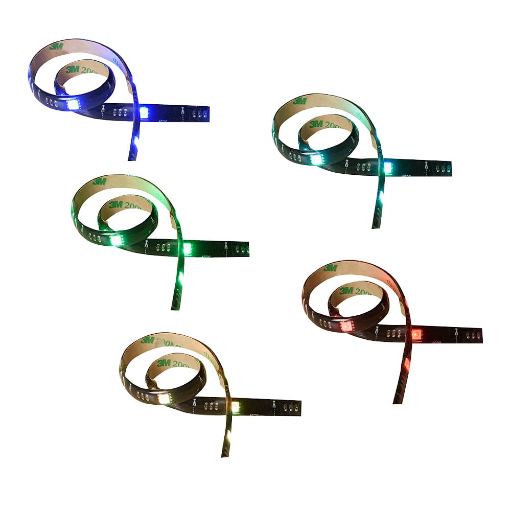 VERTUO Multicoloured LED Strip Light Set for TV