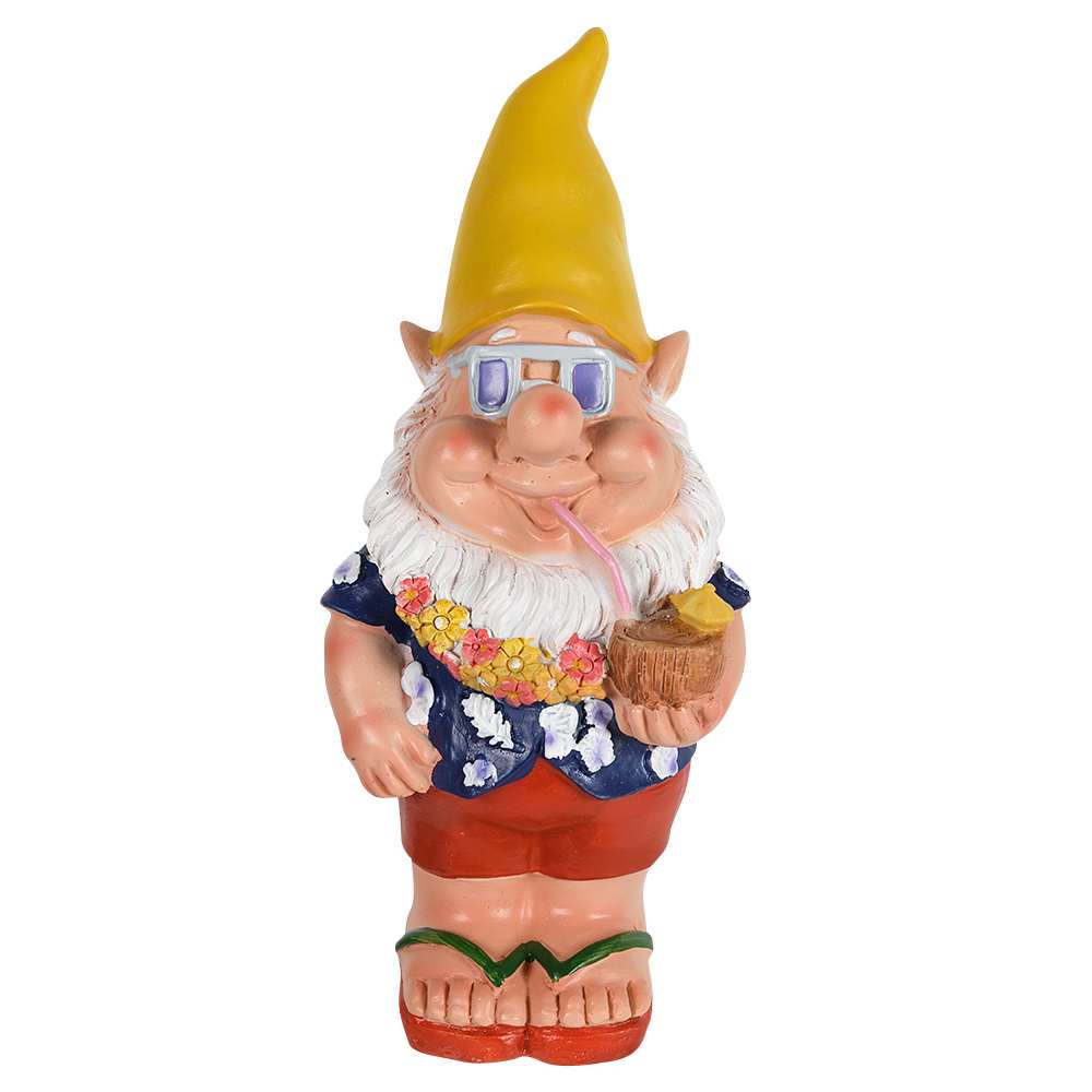 VERTUO Summer Decorative Gnome 8&nbsp;in.