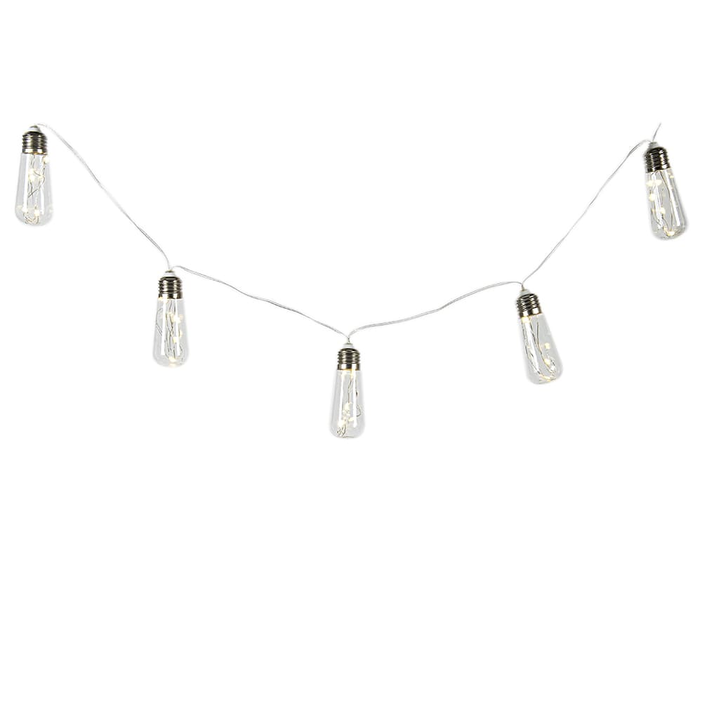 VERTUO Bulb Solar Energy String Lights