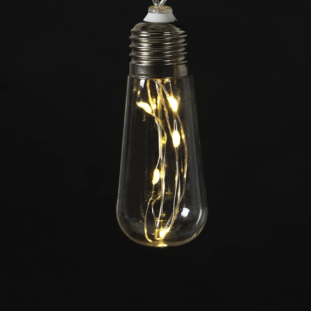 VERTUO Bulb Solar Energy String Lights