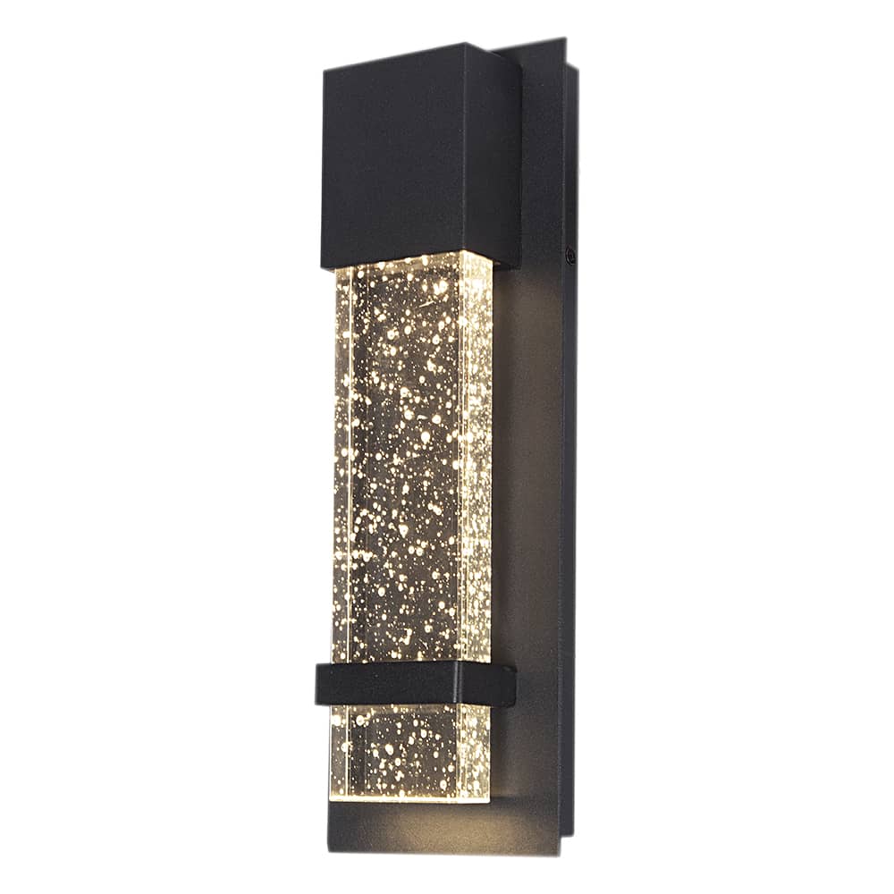 VERTUO Agua LED Outdoor Wall Mount Black
