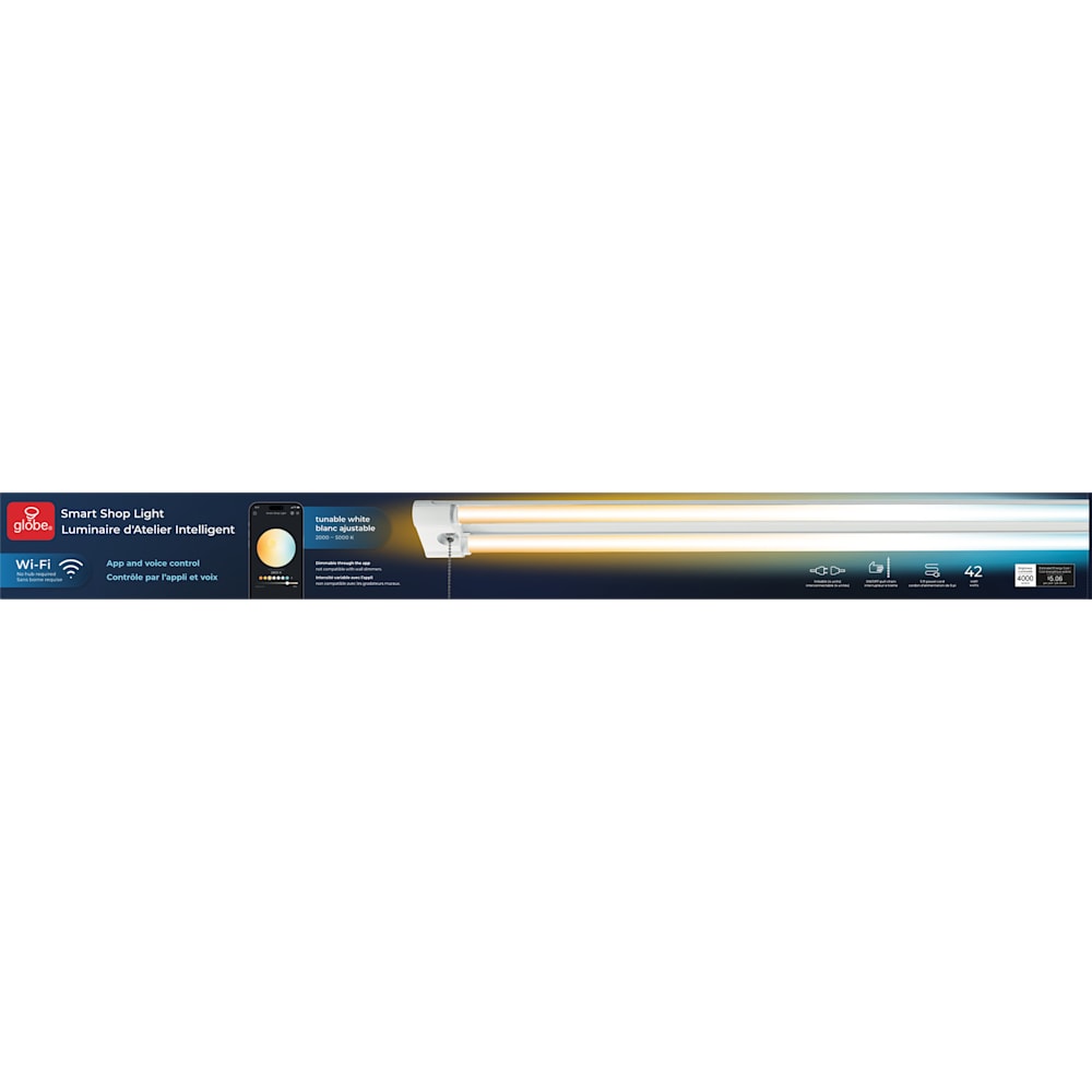 Lampe d'atelier intelligente