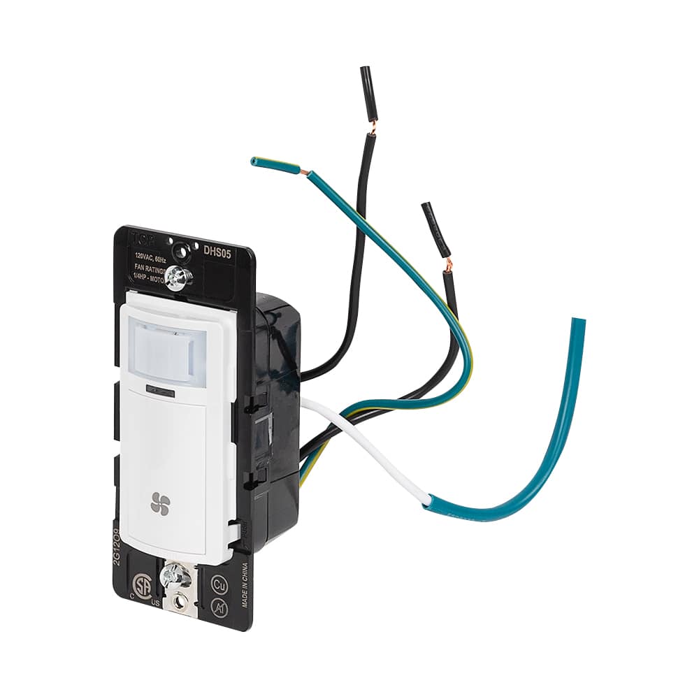 Détecteur d'humidité et commande de ventilateur