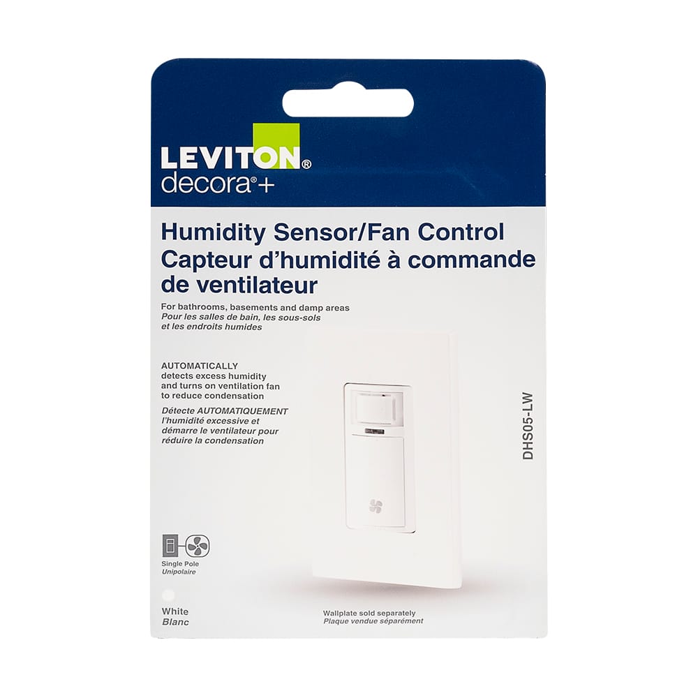 Détecteur d'humidité et commande de ventilateur