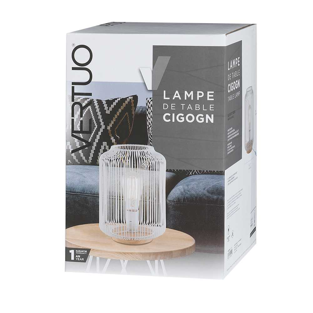 Lampe de table Cigogn VERTUO