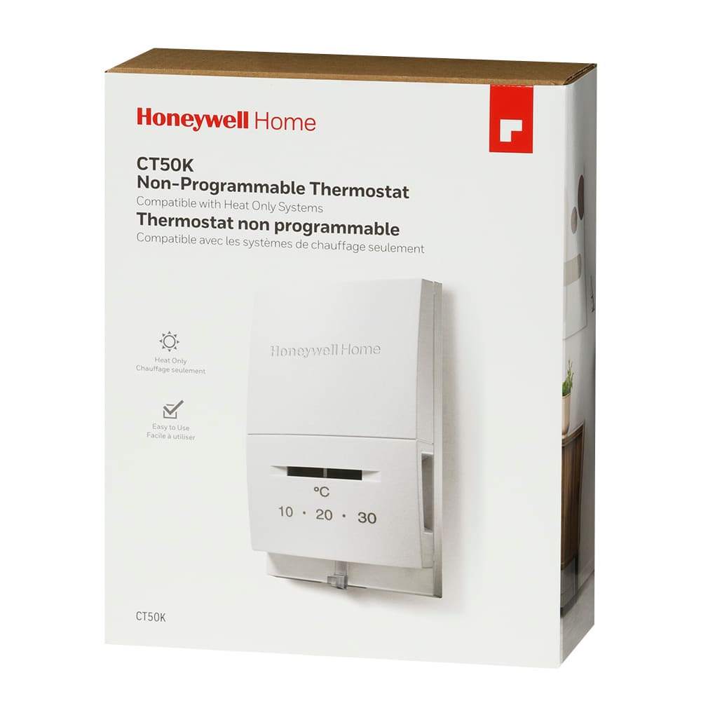 Thermostat bas voltage