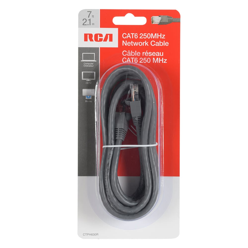 Cat6 Network Cable Ethernet 7&nbsp;ft.