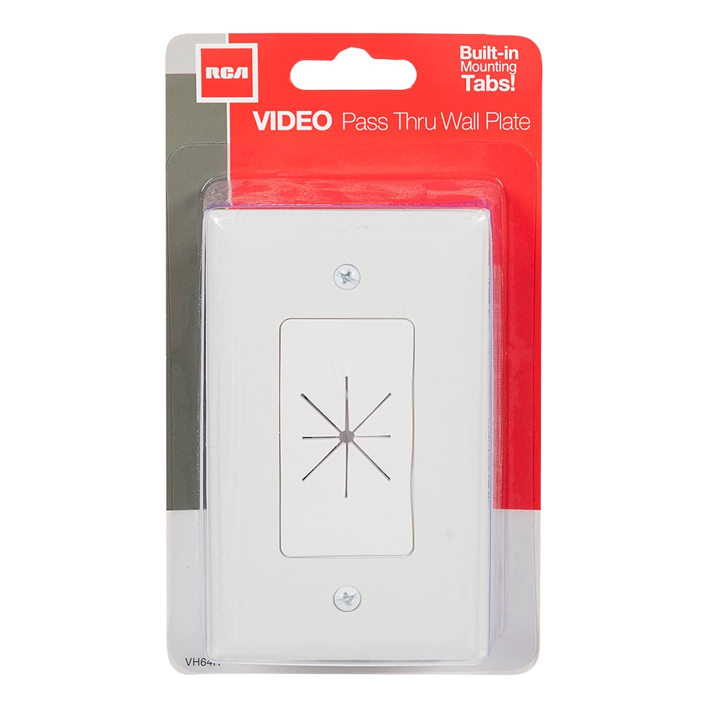 Plaque pour câbles à basse tension