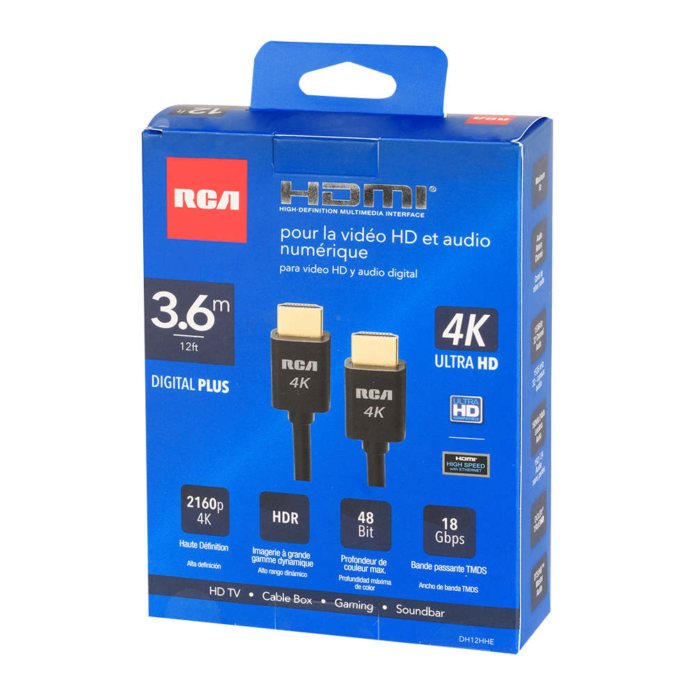 HDMI Cable 12&nbsp;ft.