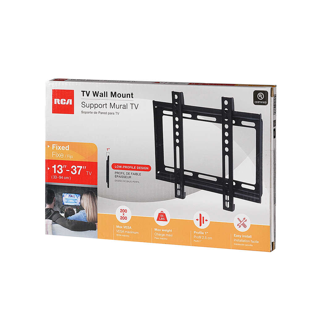 Support mural pour téléviseur à écran LCD/DEL (13&nbsp;po&nbsp;à&nbsp;37&nbsp;po)