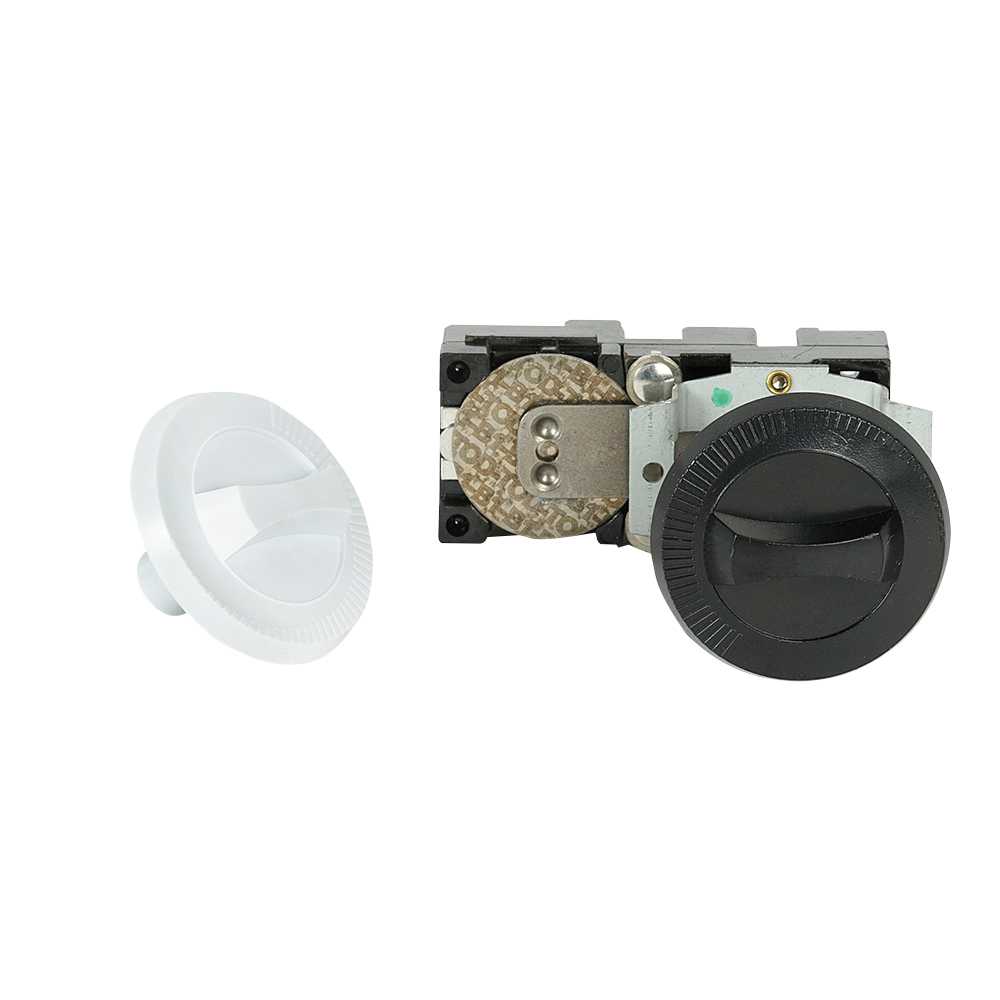 Thermostat pour chaufferette coup-de-pied