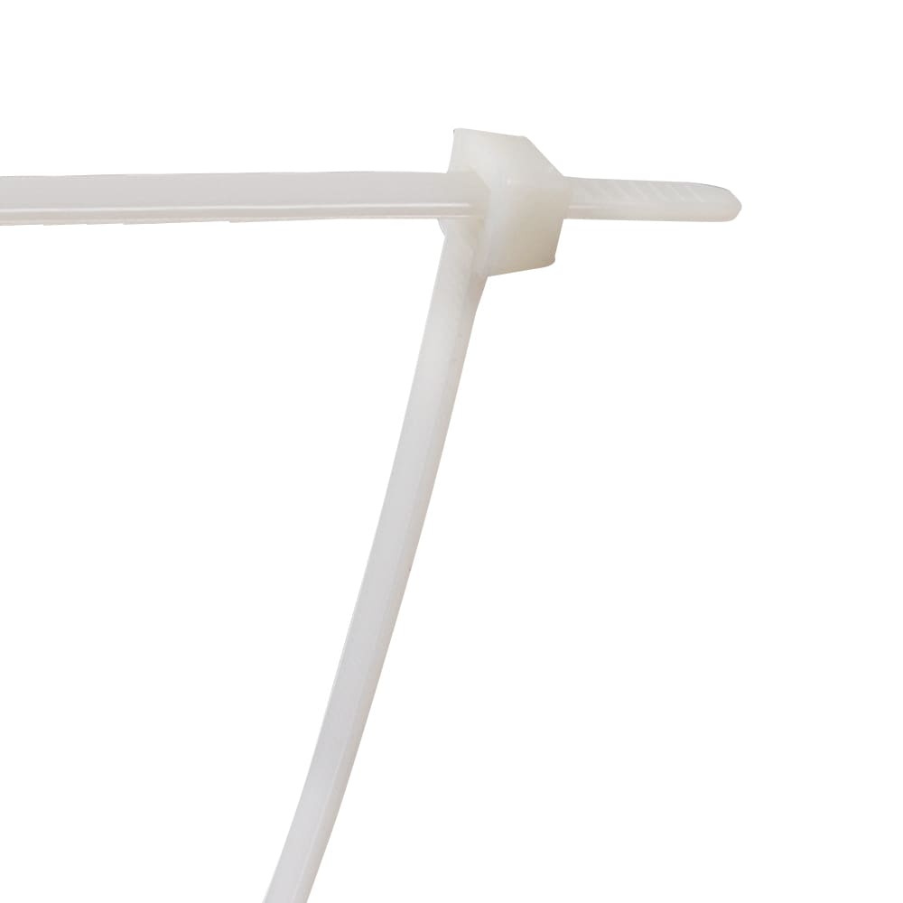 Attaches autobloquantes pour fils charge extra lourde 36 po Pqt/10