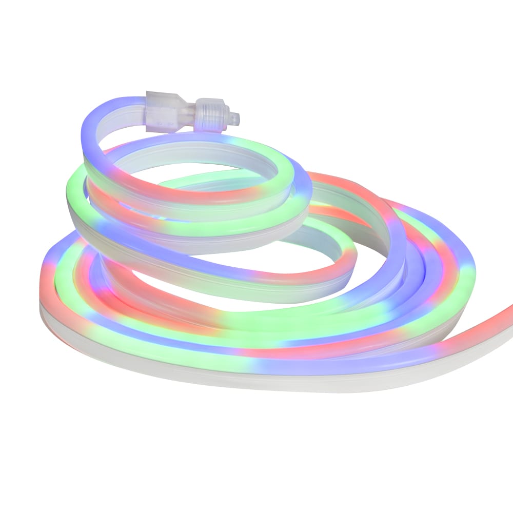 Ruban lumineux à DEL Multicolore 16 pi 5 po VERTUO